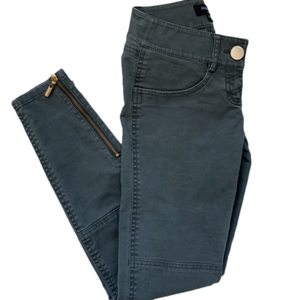 GUESS by Marciano Grey Cotton Jodhpur Style Jeans Size 00